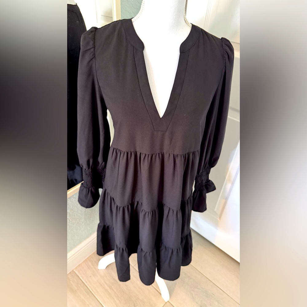 Tuckernuck Pomander Place Black Dress